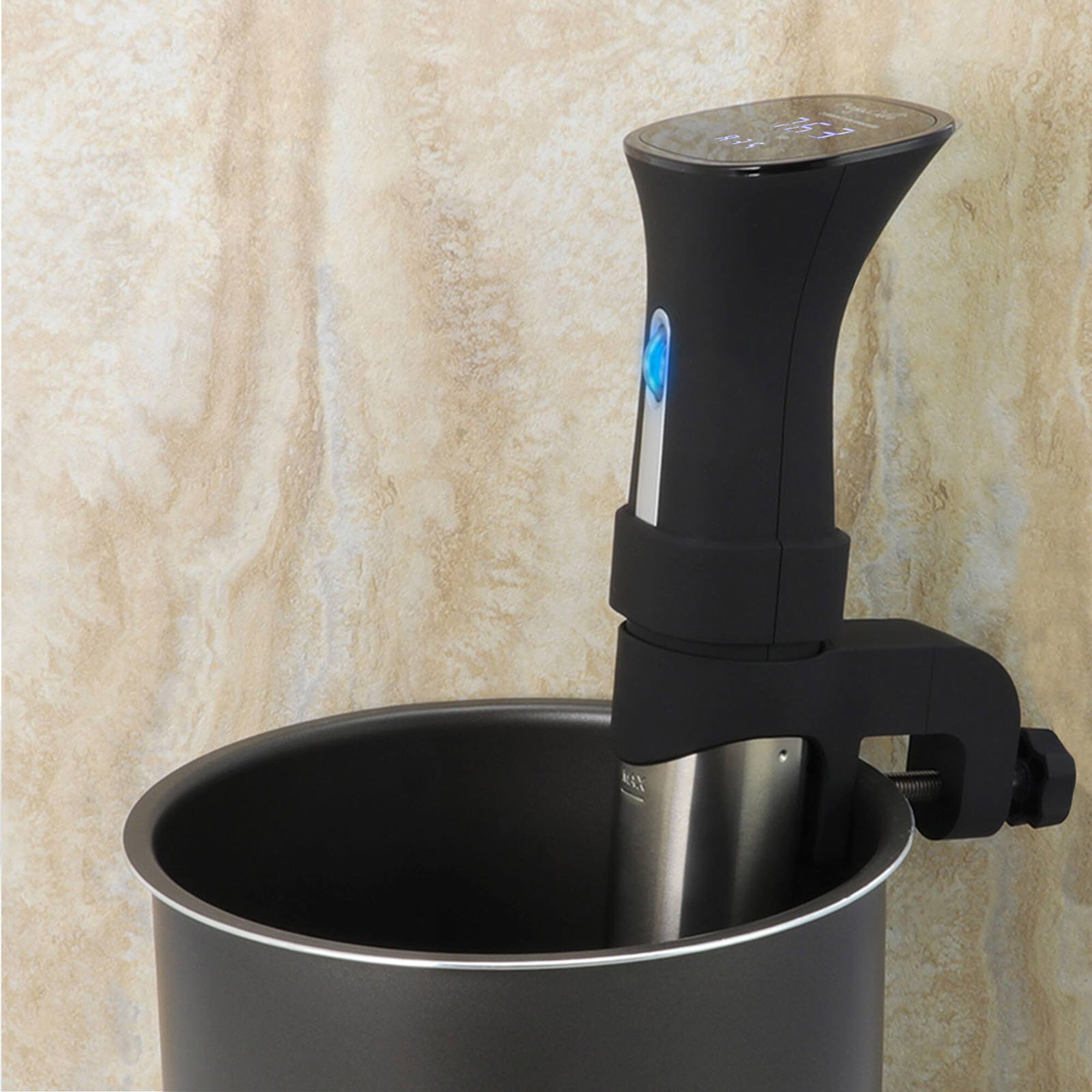 MegaChef Immersion Circulation Precision Sous-Vide Cooker With Digital Touchscreen Display